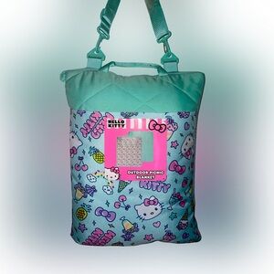 Hello Kitty Outdoor picnic blanket